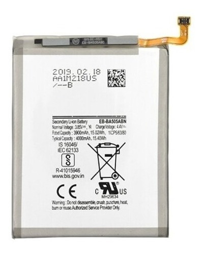 Bateria Samsung A20/ A30/ A50/ A30s Somos Tienda Fisica 