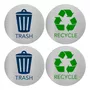 Primera imagen para búsqueda de botes de basura reciclados