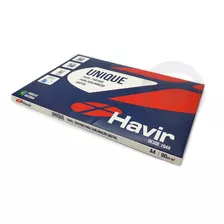 Papel Havir Sublimatico Fundo Azul A4 - 90g -100 Folhas