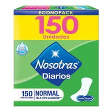 Protectores Diarios Nosotras 150 Unidades