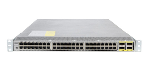 Switch Cisco Nexus 48 Portas 10g Base T + 4portas 40g Gqsfp+