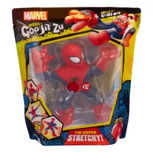 Goo Jit Zu Héroe Marvel De Lujo Spiderman 12 