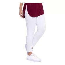 Roupas Femininas Uniforme Enfermagem Legging Branca P Ao Gg