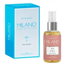 Kit X6 Perfumes Milano: Mini De 60ml Y Frasco 50ml 3 De C/u
