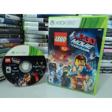  Lego Movie The Videogame Xbox 360 Jogo Original