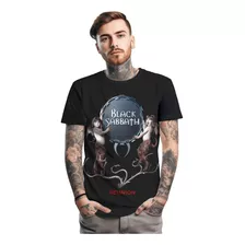 Camiseta Black Sabbath Reunion