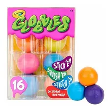 Crayola Globbles 16 Contagens Squish Fidget Toys Presente