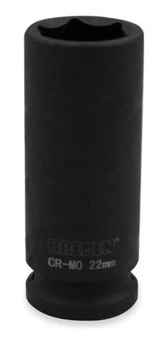 Tubo Bocallave Para Impacto Largo Encastre 1/2 24mm Bremen