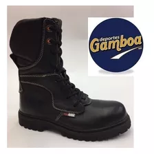 Bota Militar Táctica Cacería Negro ¡envío Gratis!