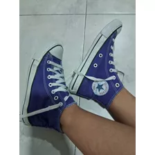 Zapatillas Originales Converse All Star Violeta T.35/36 