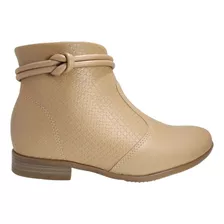 Bota Feminina Moleca Rasteira 5335.110