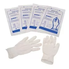 Guantes De Látex Esteriles Para Cirugía X 50 Pares Caja