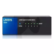 Linksys Se3005 10/100/1000 Sobremesa Montaje Pared