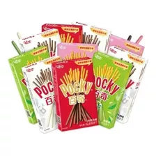 Pack 5 Cajas De Galleta Pocky Sabores Surtidos