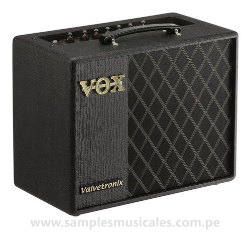Amplificador De Guitarra 20w Vox Vt20x.