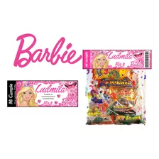 Kit Imprimible Barbie Candy Bar Cotillón Cumpleaños 2x1