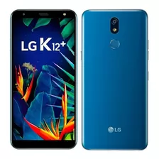 Celular LG K12+ 32gb Azul 