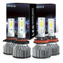 24000lm 9005 9006 6000k Focos Led Haz Alto/bajo Canbus