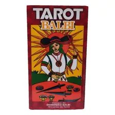 Tarot Balbi 78 Cartas + Guía Básica + Envíos A Todo El País
