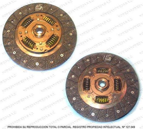 Disco Embrague Para Nissan Primera 2000 2001 Foto 2