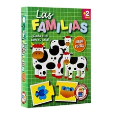 Las Familias Juego Puzzle Original Ruibal