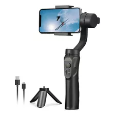 Estabilizador De Celular Handheld Gimbal H4 3 Ejes Con App