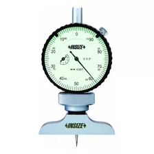 Insize 2341-e1 Medidor De Profundidad De Dial, 0.001 Gradua