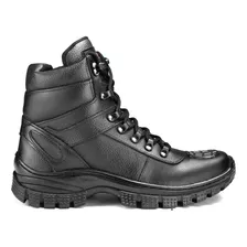 Bota Cano Curto Masculina Resistente Semi Impermeável Top