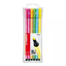 Stabilo Pen 6806 Est C/06 Neon