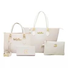 Kit 4 Bolsa Feminina Gaby Show Top Lançamento Frete Gratis