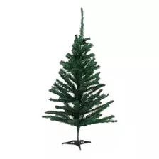 Árvore Natal Pinheiro Verde 32cm Galhos Luxo