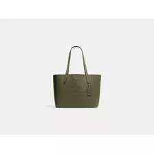 Bolsa Coach Cameron Tote Mujer Firma Monograma Logo Verde