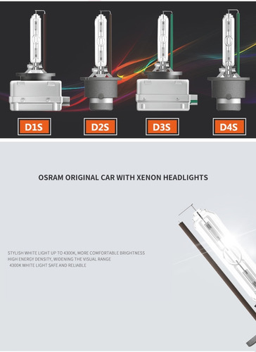 Foco Xenon D1s Nvo Original Osram Aleman Vw Audi Bmw Mercede Foto 5