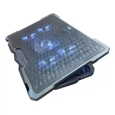 Fan Cooler Laptop Base Enfriamiento Havit 5 Ventiladores Rgb