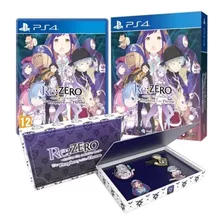 Re:zero-starting Life In Another World: Standard Edition Ps4