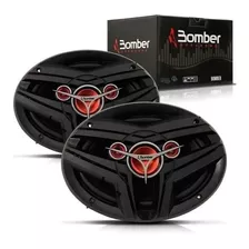 Alto Falantes Bomber Quadriaxial 6x9 Bbmax 200rms Par Oferta