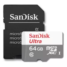 Cartão De Memória Sandisk 64 Gb Original P/redmi Note 10