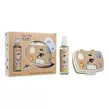 Eau My Planet Estuche Edt 200 Ml + Sandwichera