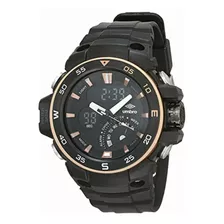 Reloj Umbro Cuarzo Hombre Umb-101-3, Negro, Unitalla