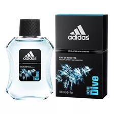 adidas adidas Ice Dive 100 Ml Edt Varón Original Perfume Para Hombre