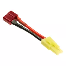 Adaptador Deans T-plug P/ Mini Tamiya Aeg Carregador Imax B6