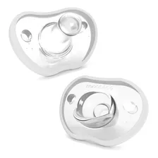 Chupón De Silicón Nanobébé Flexy Pacifier 3+ Meses 2 Pack