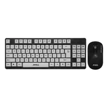 Teclado Mouse Kit Jedel Ws680 Es Wireless