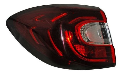 Calavera Tras Izq O Der Ext Leds Renault Captur 18/19 Tyc Foto 2