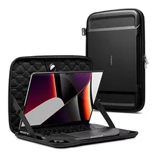 Funda Rugged Armor Pro Para Macbook Pro Spigen