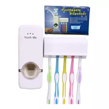 Dispensador De Pasta De Dientes Con Porta Cepillo 5 División