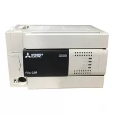 Plc Fx3u Cpu Mitsubishi 16e+16s Trans Fx3u-32mt/dss Fx3u 