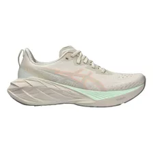 Tenis Asics Hombre Caballero Runing Deportivo Rosa Novablast