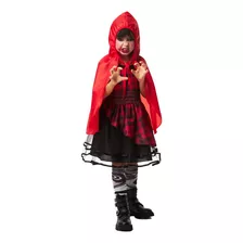 Cosplay Fantasia Halloween Loba Ruby Infantil Tam: G 61170
