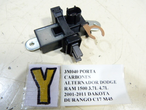 Porta Carbones Alternador Dodge Ram 1500 3.7l 4.7l 2001-2011 Foto 2